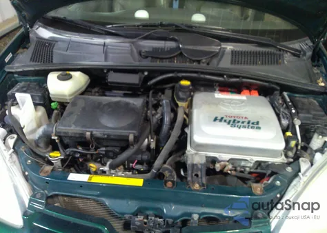 2003 Toyota Prius Base (Cvt) из США, поврежденный, VIN JT2BK12U930086804